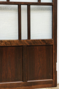 Glass door F8770