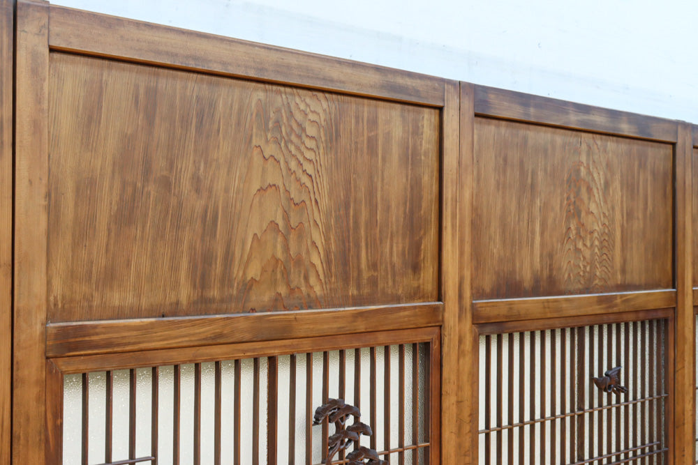 Wooden Door　F8772