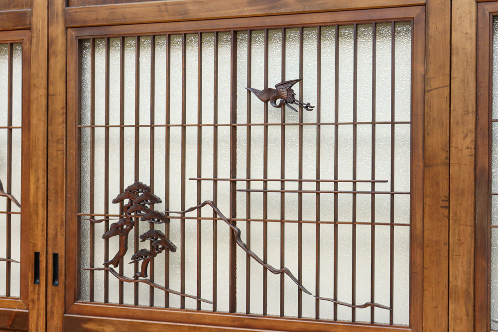 Wooden Door　F8772