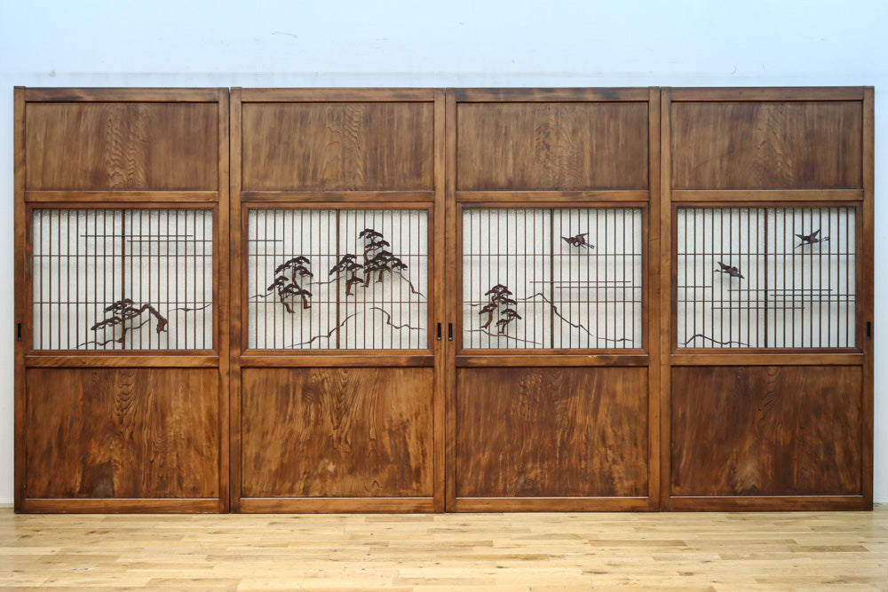 Wooden Door　F8772