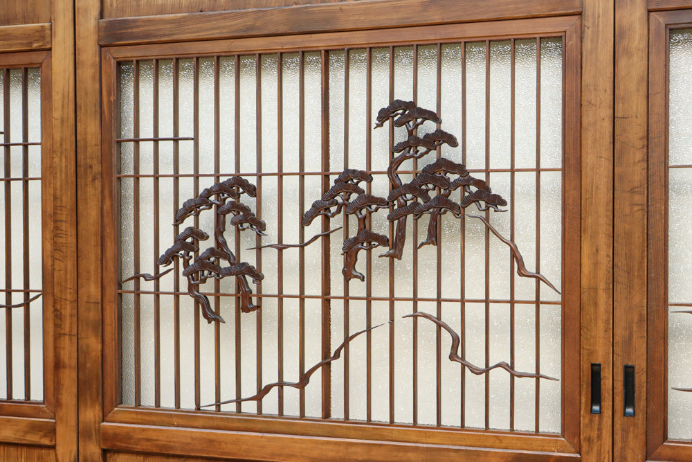 Wooden Door　F8772
