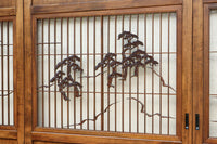 Wooden Door　F8772