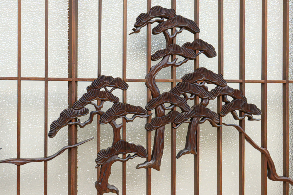 Wooden Door　F8772