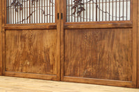 Wooden Door　F8772