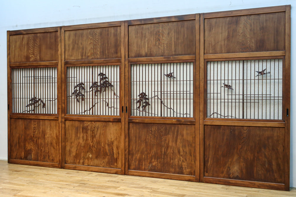 Wooden Door　F8772
