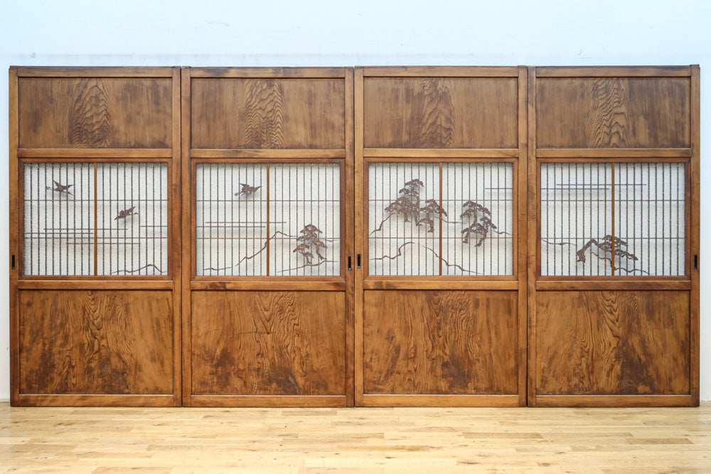 Wooden Door　F8772