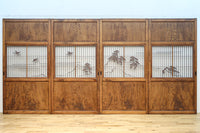 Wooden Door　F8772