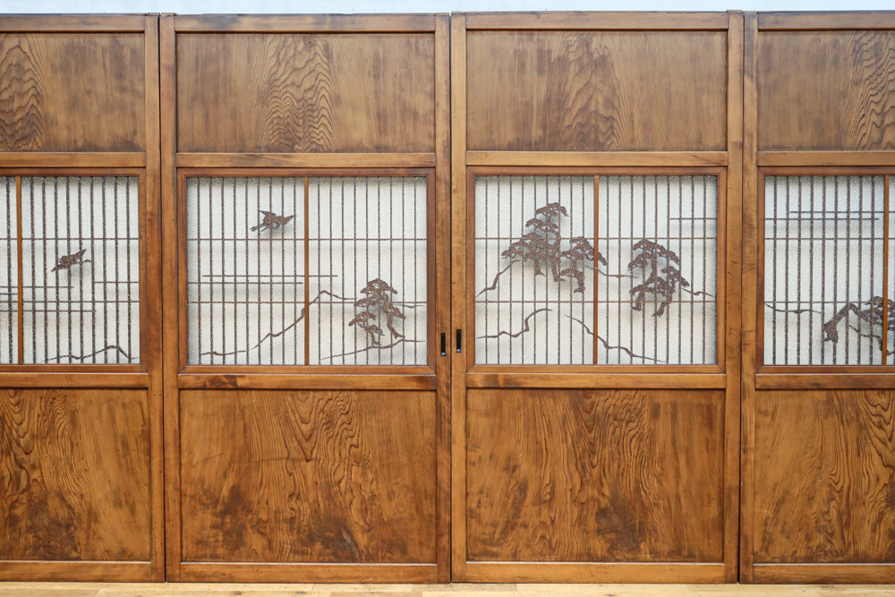 Wooden Door　F8772