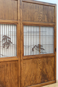 Wooden Door　F8772