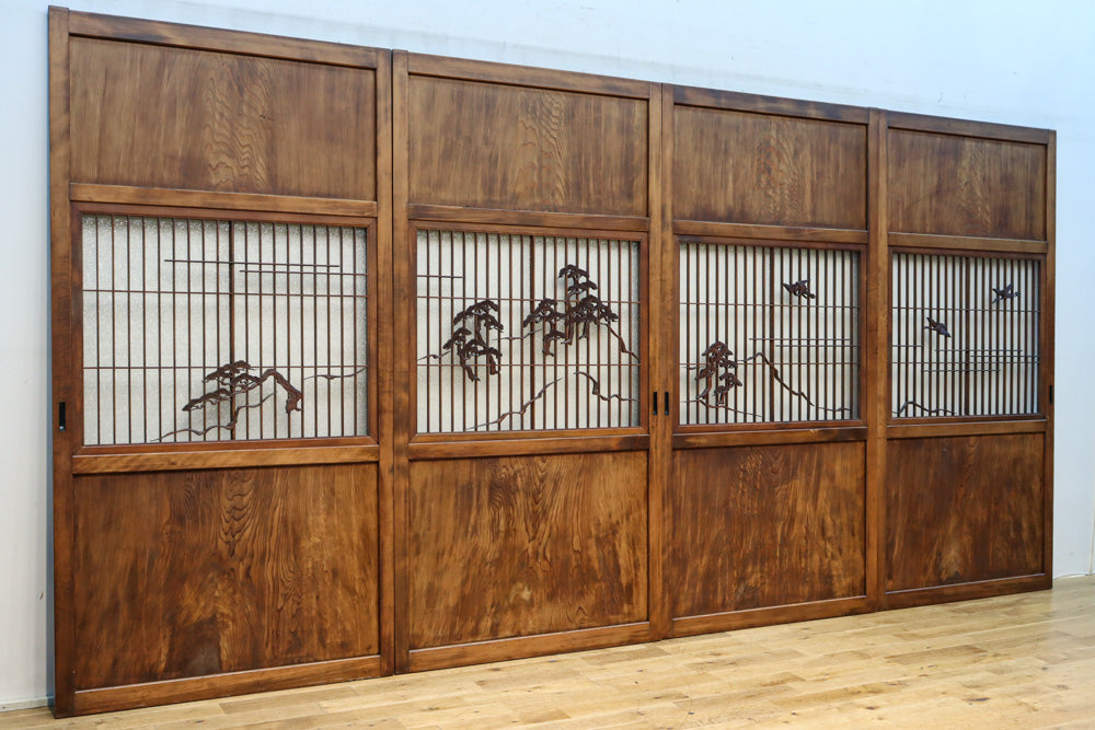 Wooden Door　F8772
