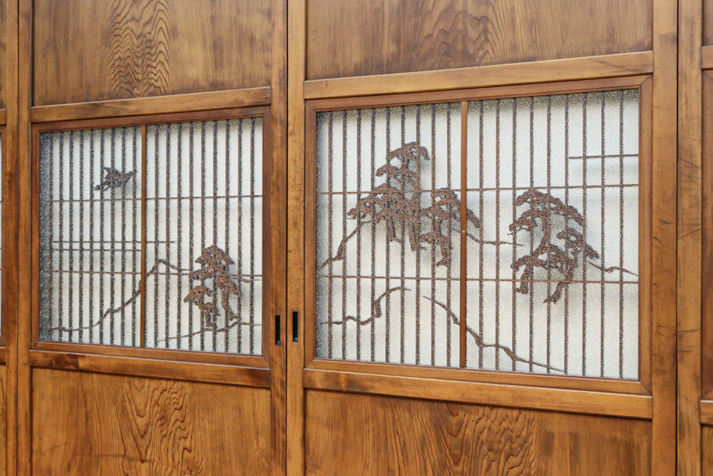 Wooden Door　F8772
