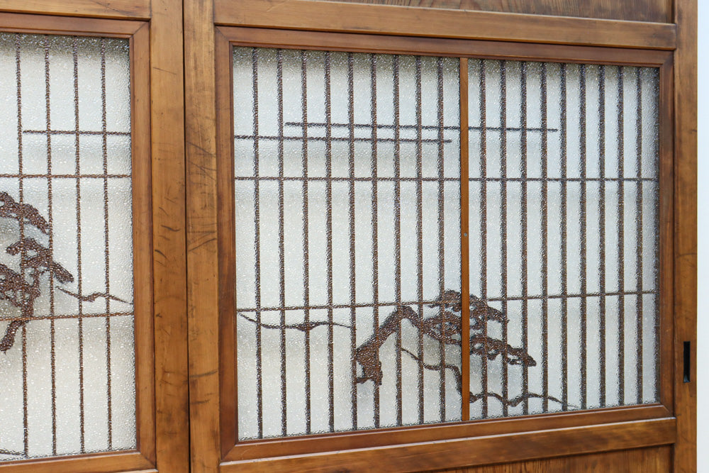 Wooden Door　F8772