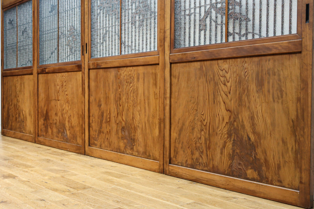 Wooden Door　F8772