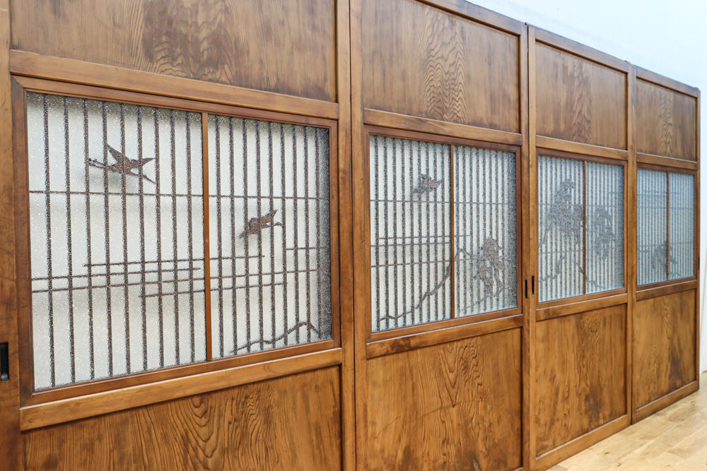 Wooden Door　F8772
