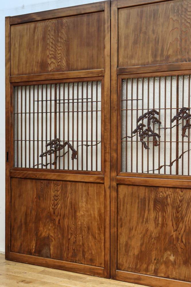 Wooden Door　F8772