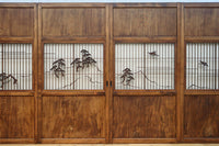 Wooden Door　F8772