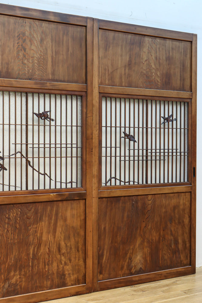 Wooden Door　F8772