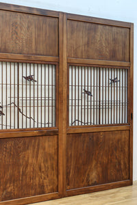 Wooden Door　F8772