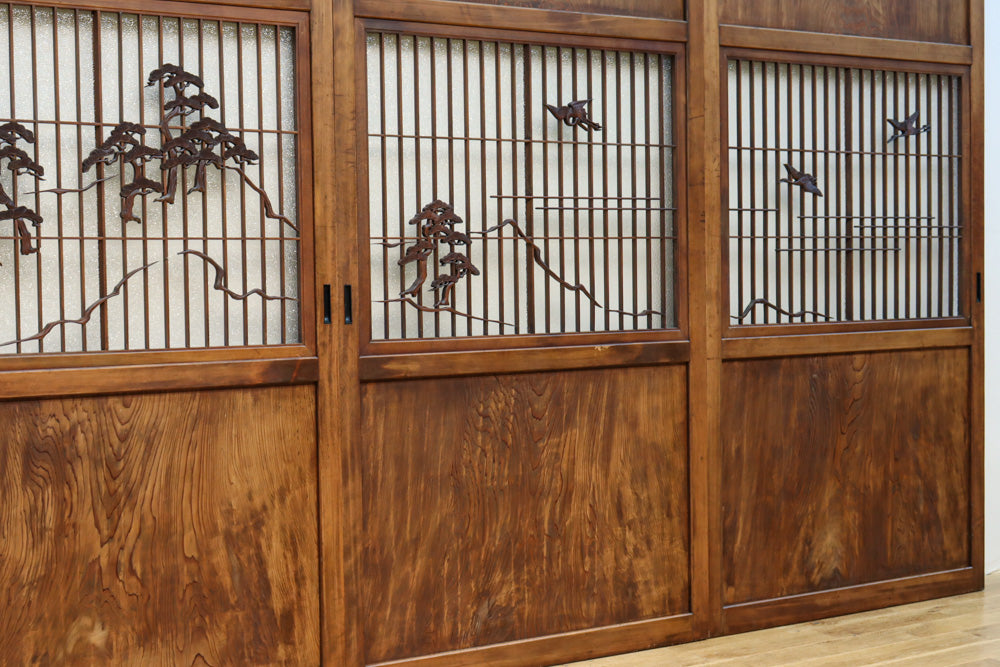 Wooden Door　F8772
