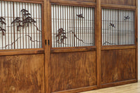Wooden Door　F8772