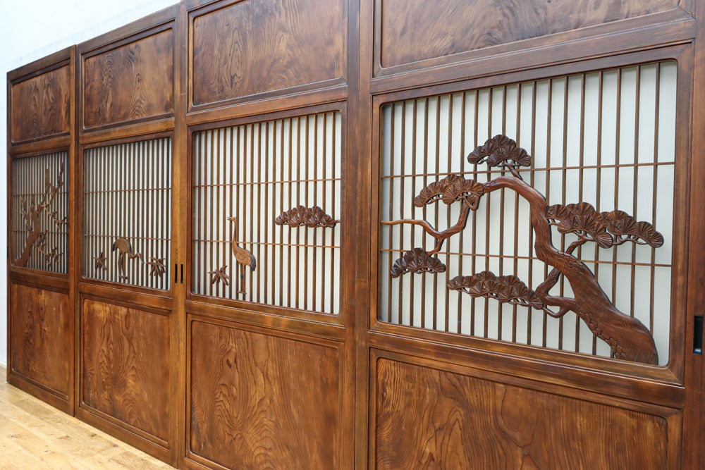 Wooden Door F8773