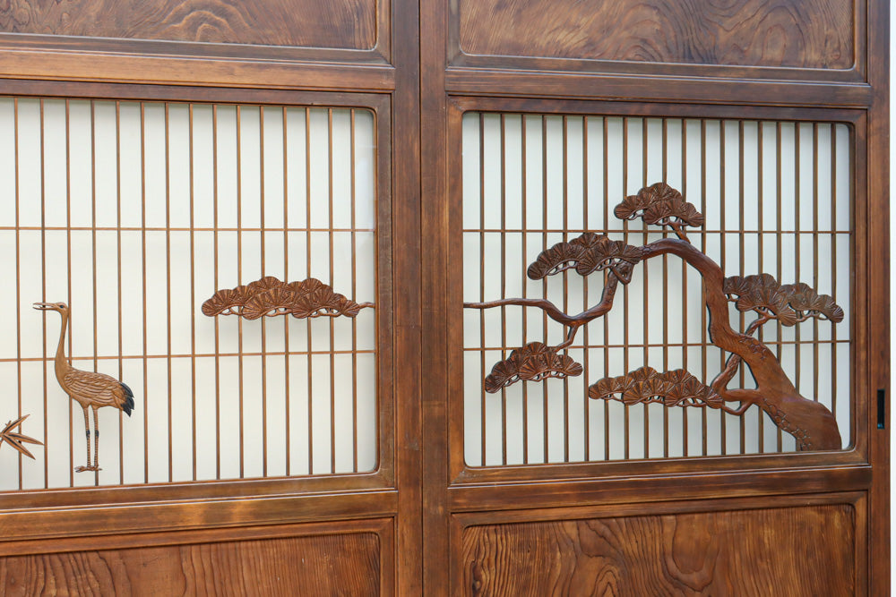 Wooden Door F8773