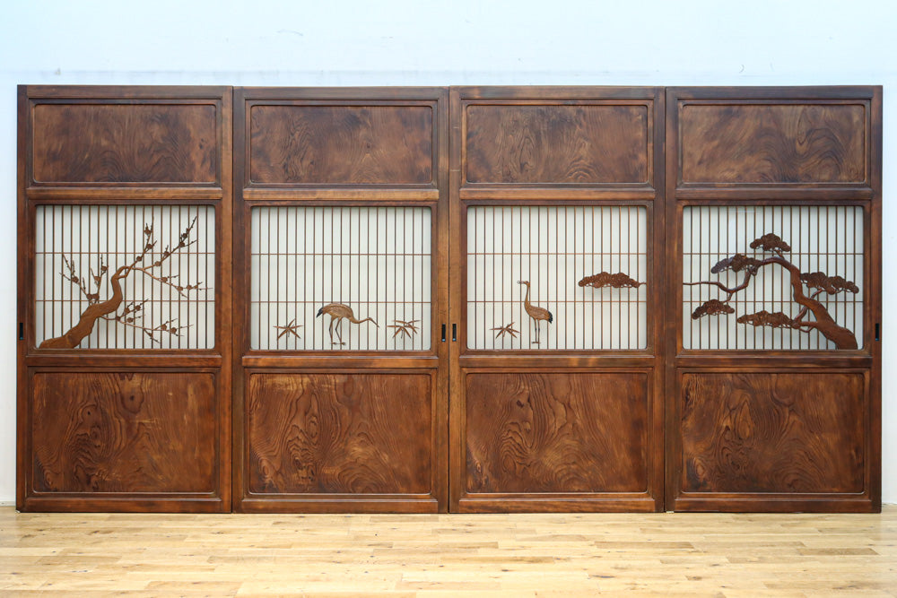 Wooden Door F8773