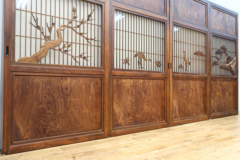 Wooden Door F8773