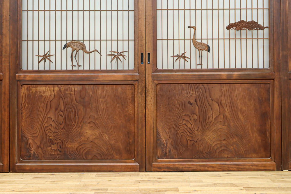 Wooden Door F8773