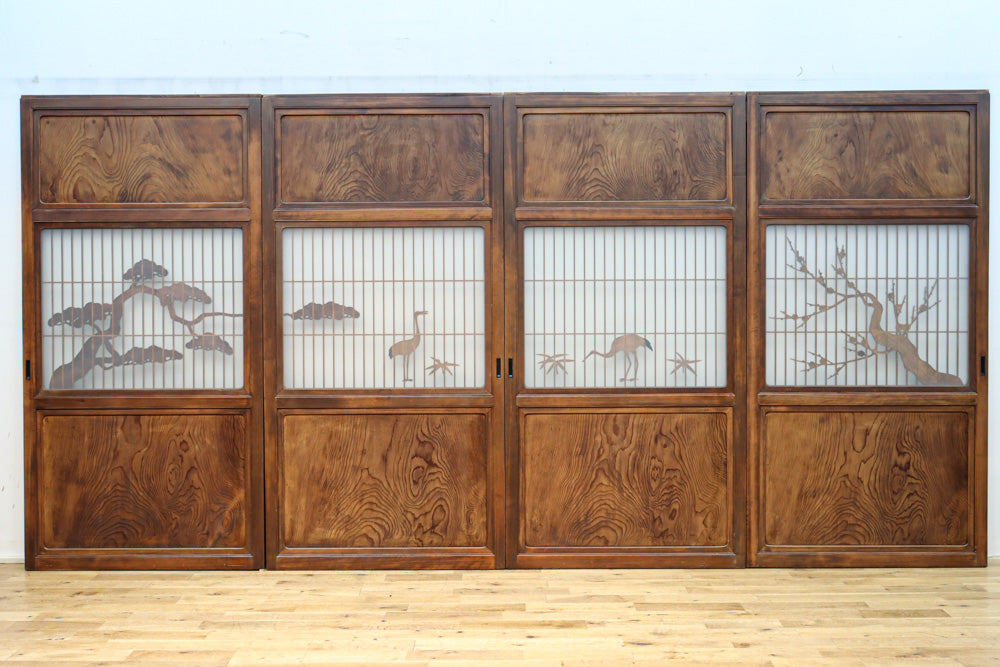 Wooden Door F8773
