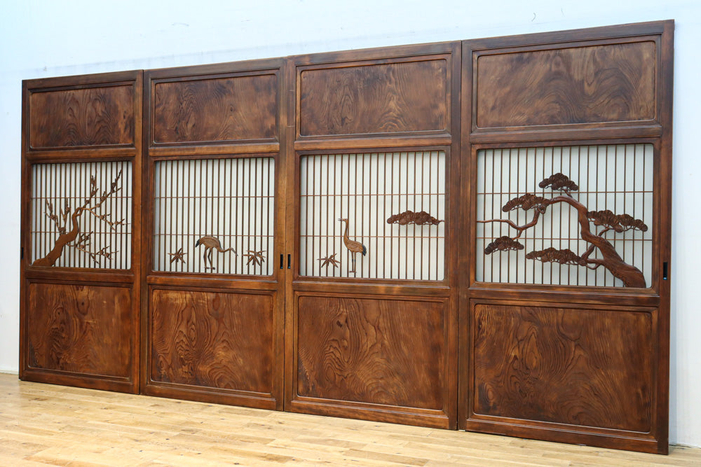 Wooden Door F8773