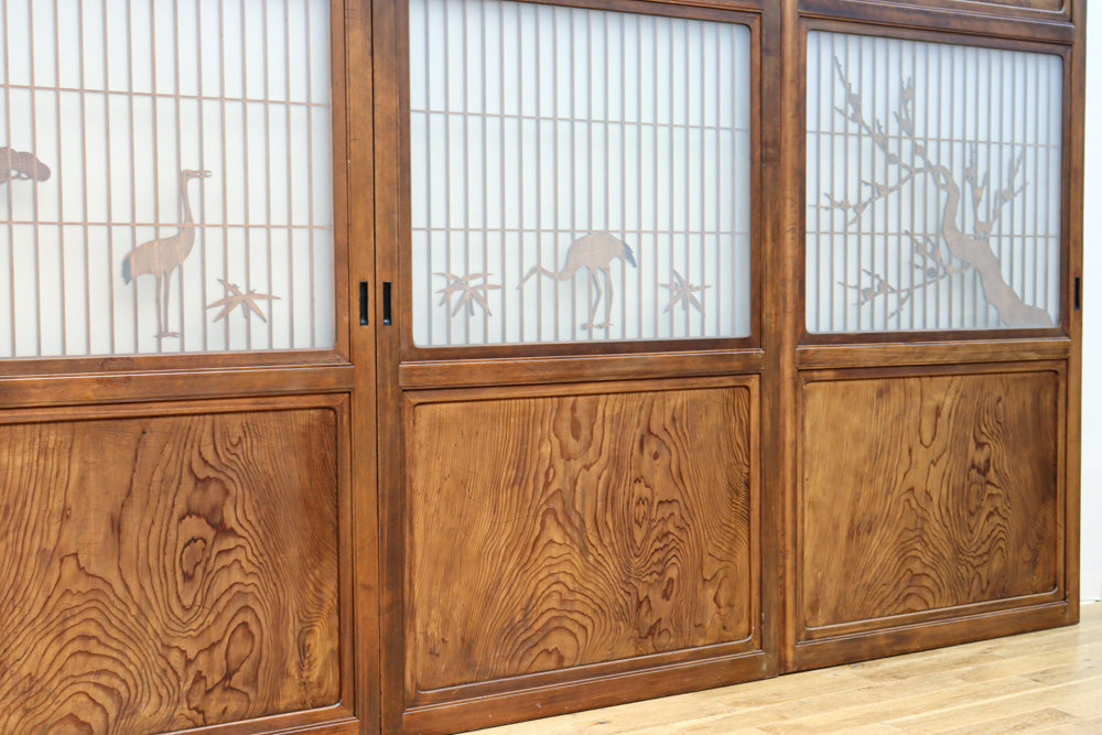 Wooden Door F8773