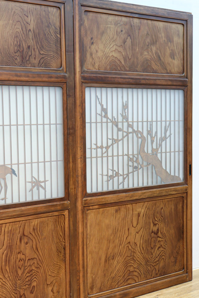 Wooden Door F8773