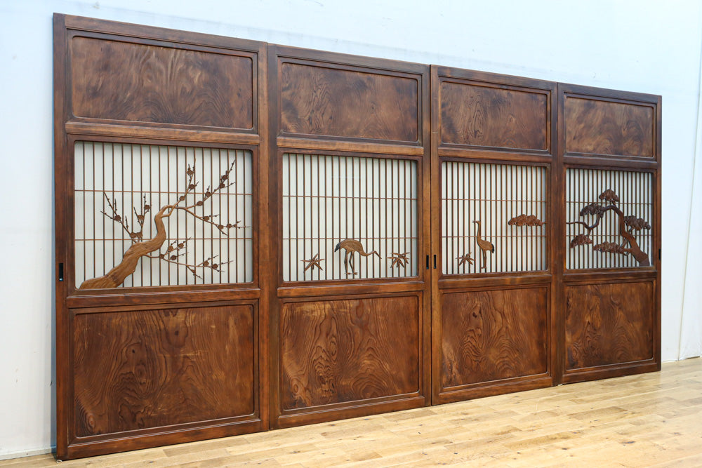 Wooden Door F8773