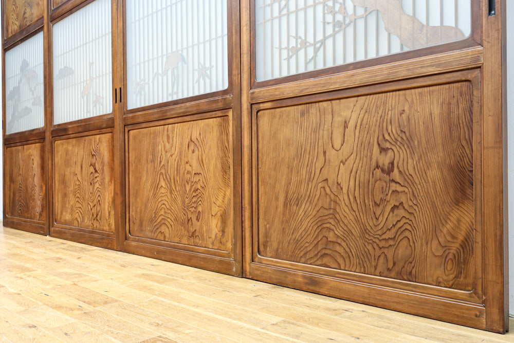 Wooden Door F8773
