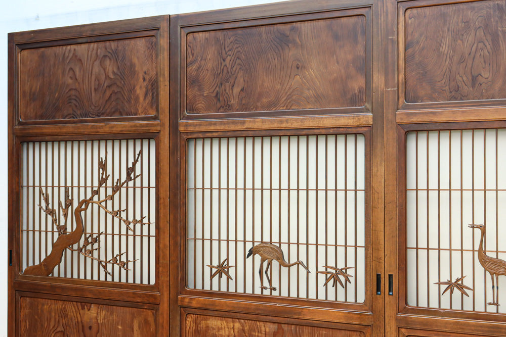 Wooden Door F8773