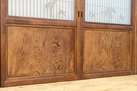 Wooden Door F8773