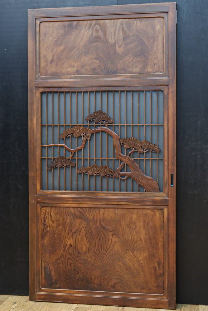 Wooden Door F8773