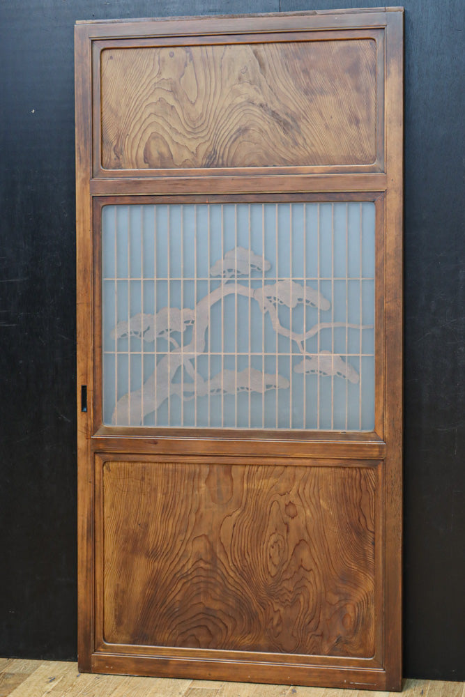 Wooden Door F8773