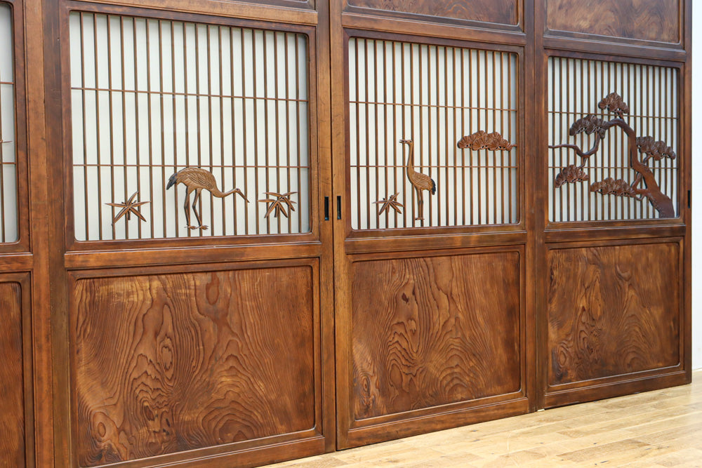 Wooden Door F8773