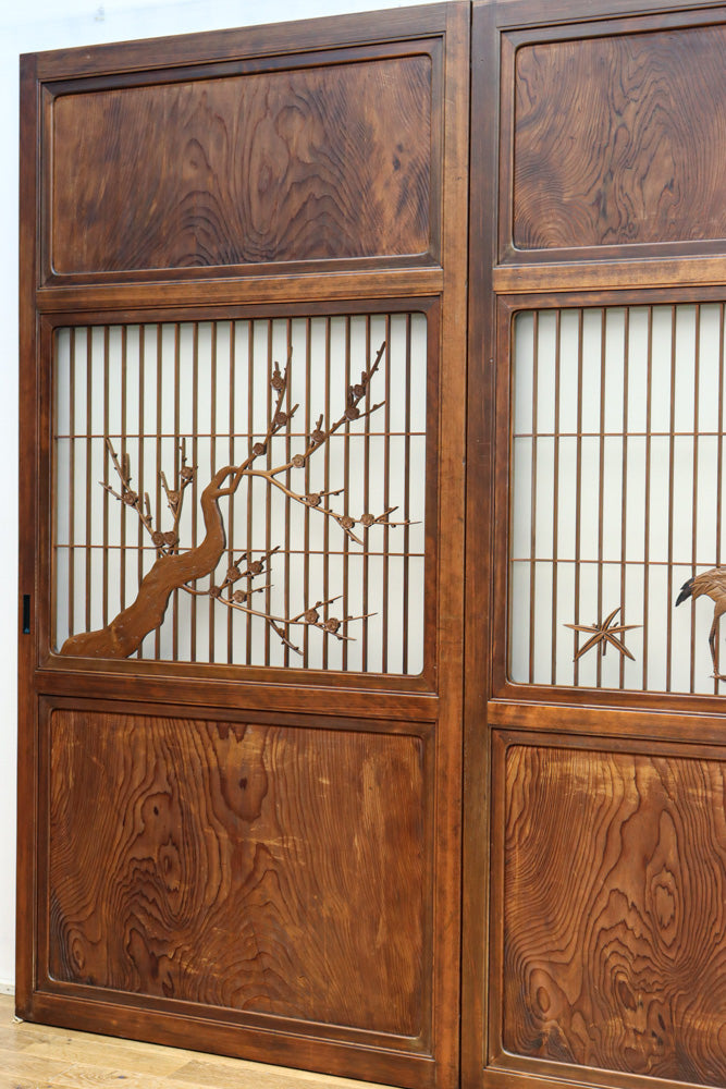 Wooden Door F8773