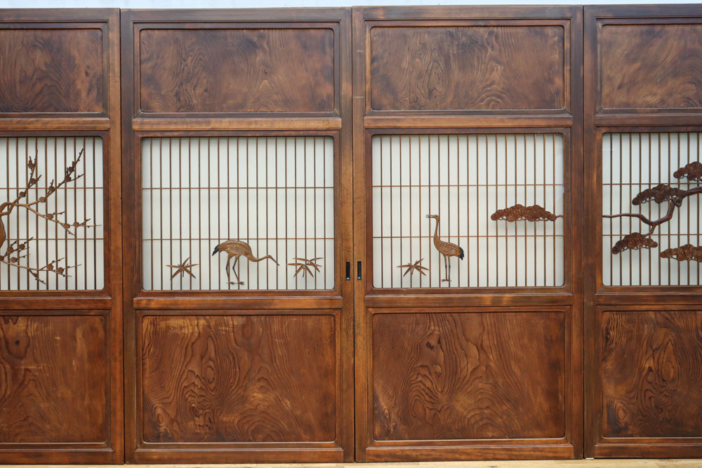 Wooden Door F8773