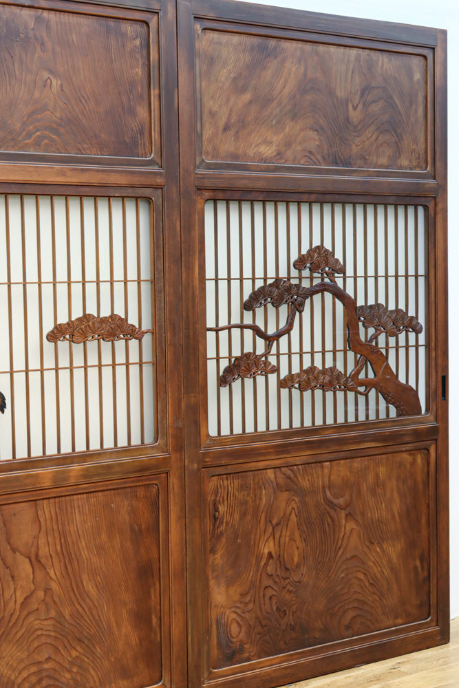 Wooden Door F8773