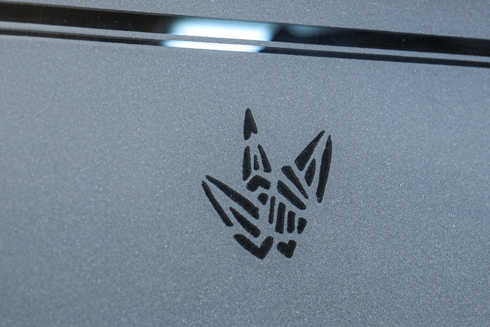 幅668ミリ　折り鶴の絵柄で風情溢れるガラス戸　F8776abcd　在庫(a:1 b:1 c:1 d:1)枚