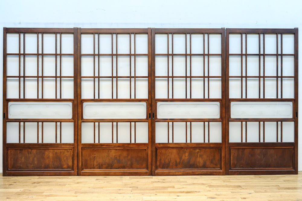 Glass door F8777