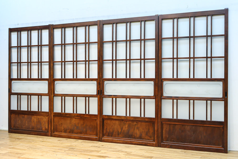 Glass door F8777