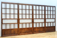 Glass door F8777