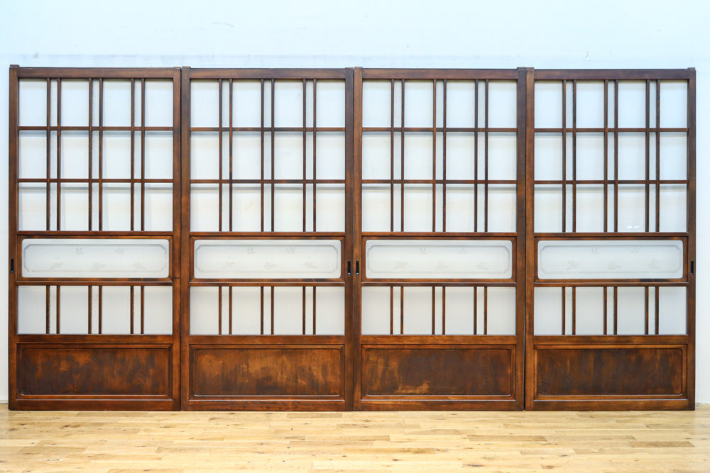 Glass door F8777