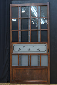 Glass door F8777