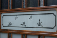 Glass door F8777